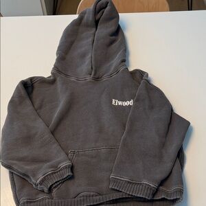 Elwood Kids Charcoal Hoodie